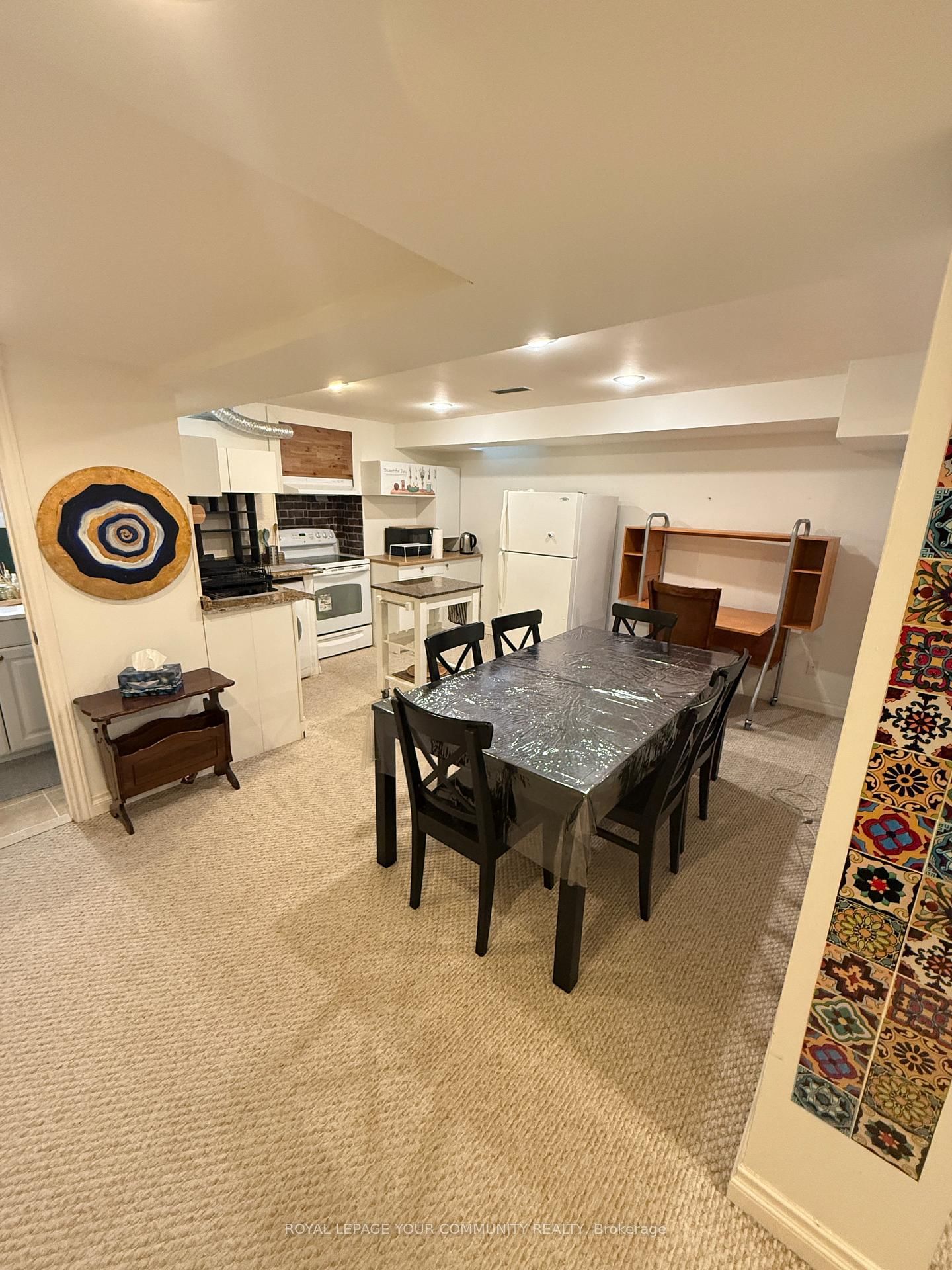 Detached House for lease at lower-188 Tamarac Trail, Aurora, Aurora Heights, L4G 5V6 - MLS: N12124013