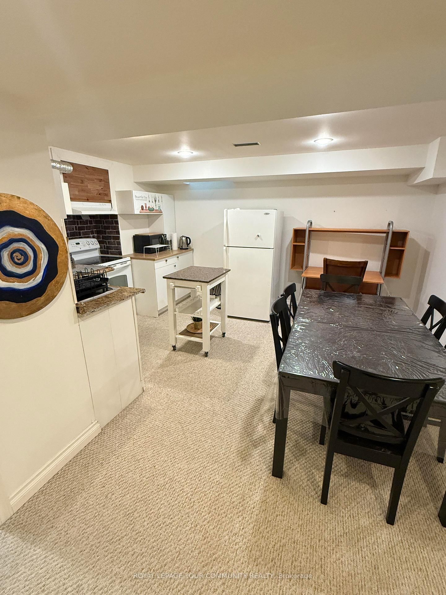 Detached House for lease at lower-188 Tamarac Trail, Aurora, Aurora Heights, L4G 5V6 - MLS: N12124013