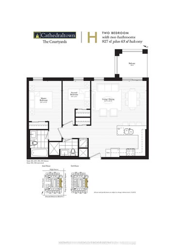 Unit 303 — 101 Cathedral High St, Markham - Cathedraltown image-0-1