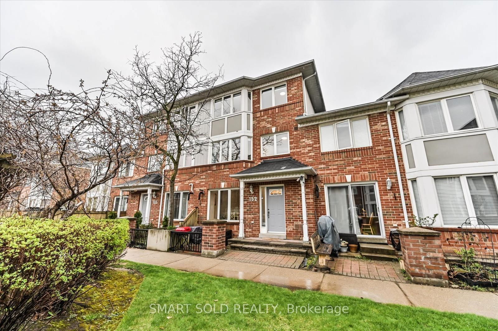 Townhouse for sale at 152-18 Clark Avenue, Vaughan, Crestwood-Springfarm-Yorkhill, L4J 8H1 - MLS: N12126204