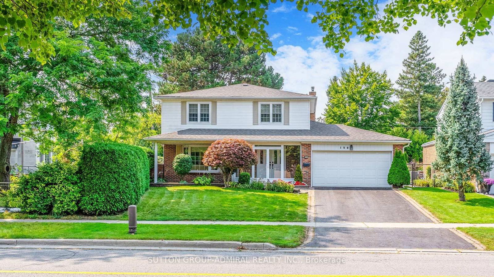 Detached House for sale at 150 Bay Thorn Drive, Markham, Royal Orchard, L3T 3V3 - MLS: N12126287