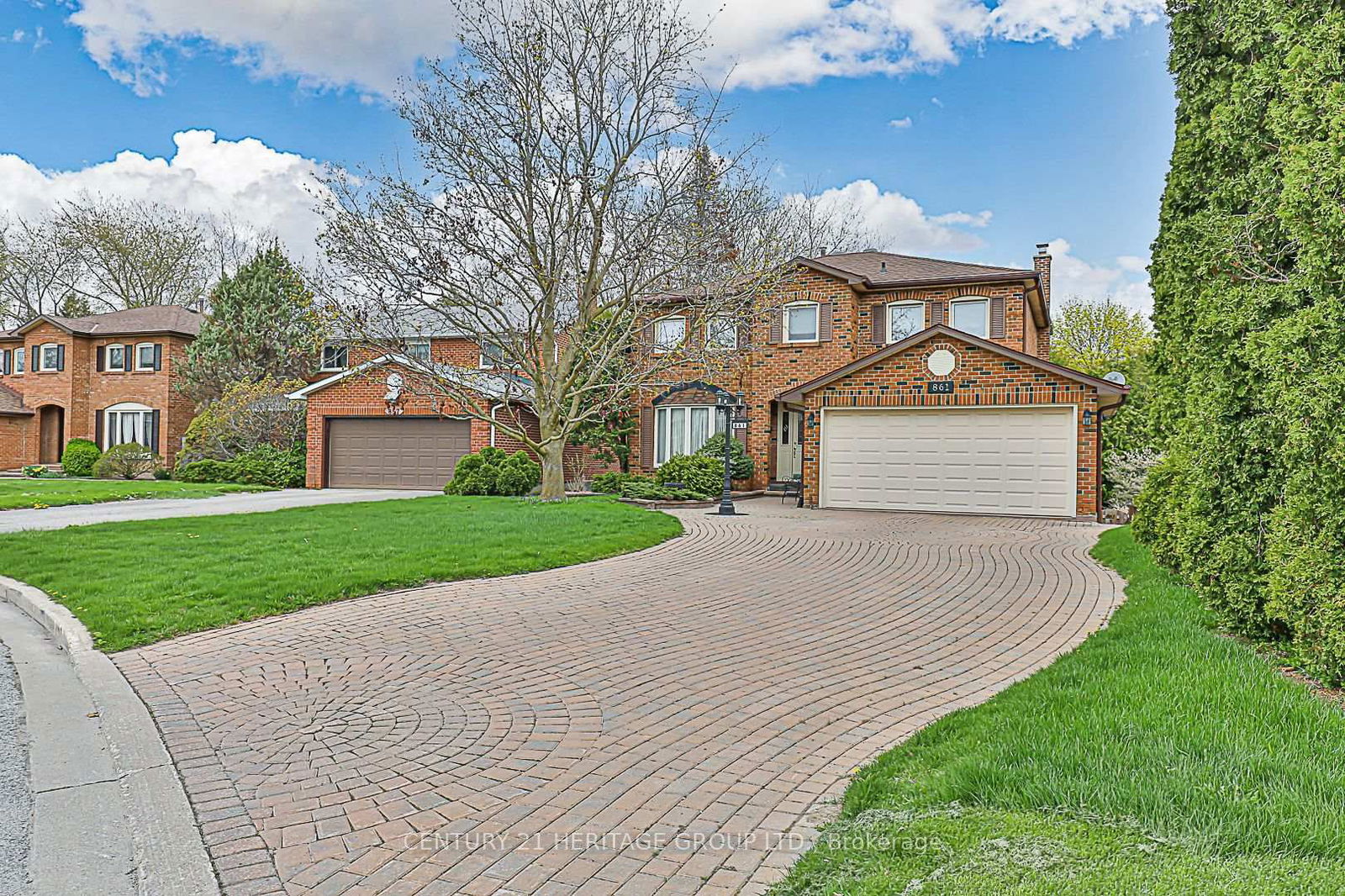 Property at 861 Columbia