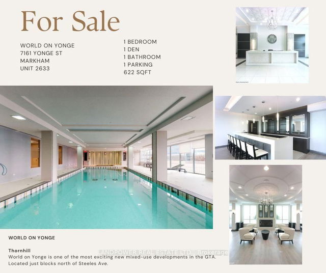 2633 - 7161 Yonge Street
