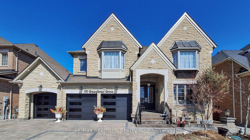 110 Greenforest Grve, Whitchurch-Stouffville - Stouffville image-0-0