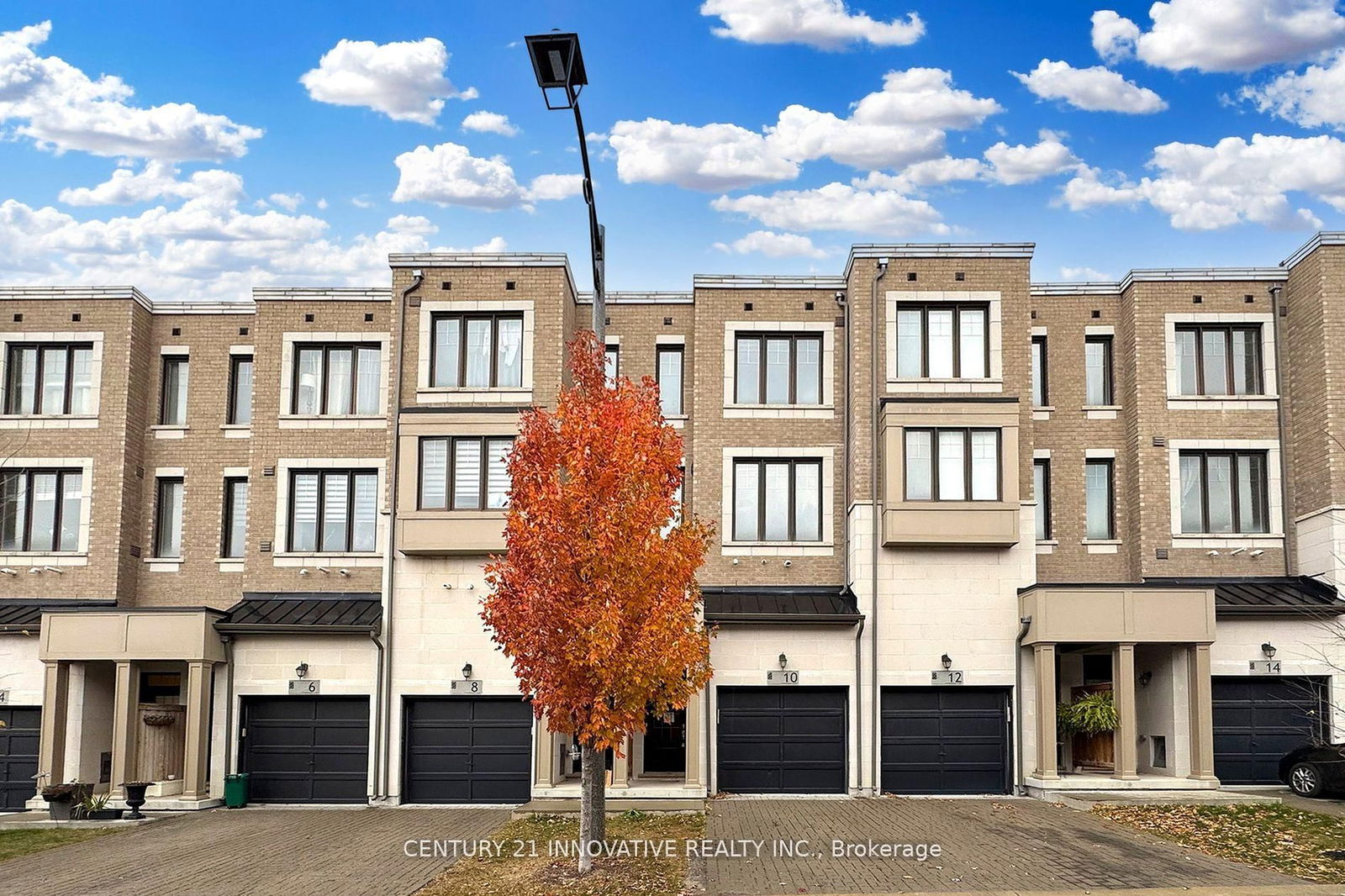 Townhouse for sale at 10 Hyderabad Lane, Markham, Greensborough, L4E 0T8 - MLS: N12128592