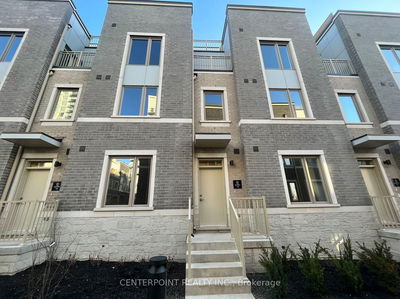 Unit TH101 — 10 Almond Blosson Mews, Vaughan - Vaughan Corporate Centre