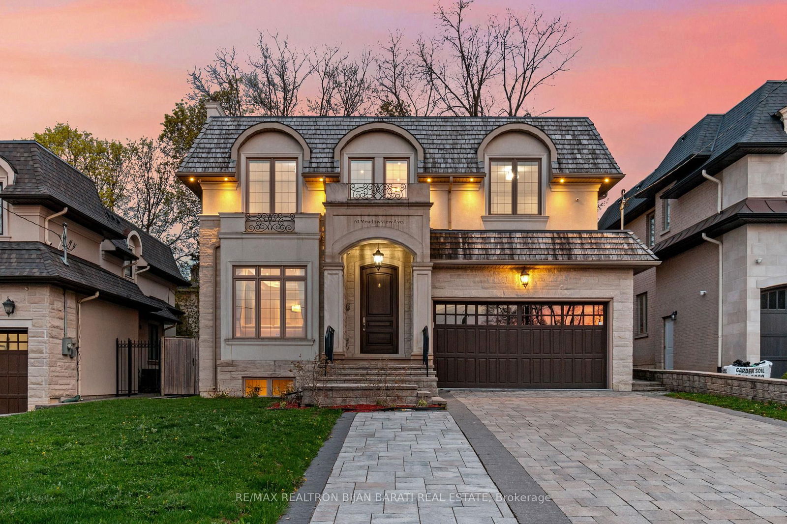 Detached House for sale at 61 Meadowview Avenue, Markham, Grandview, L3T 1K6 - MLS: N12131471