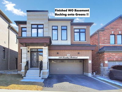 160 Boundary Blvd, Whitchurch-Stouffville - Stouffville