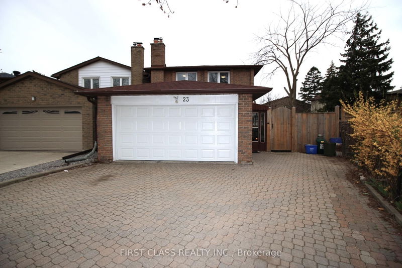 23 Cheeseman Dr, Markham - Milliken Mills West image-0-0