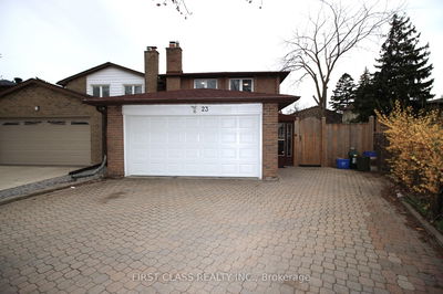 23 Cheeseman Dr, Markham - Milliken Mills West