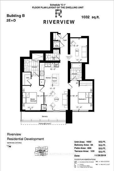Unit 2206 — 18 Water Walk Dr, Markham - Unionville image-0-1