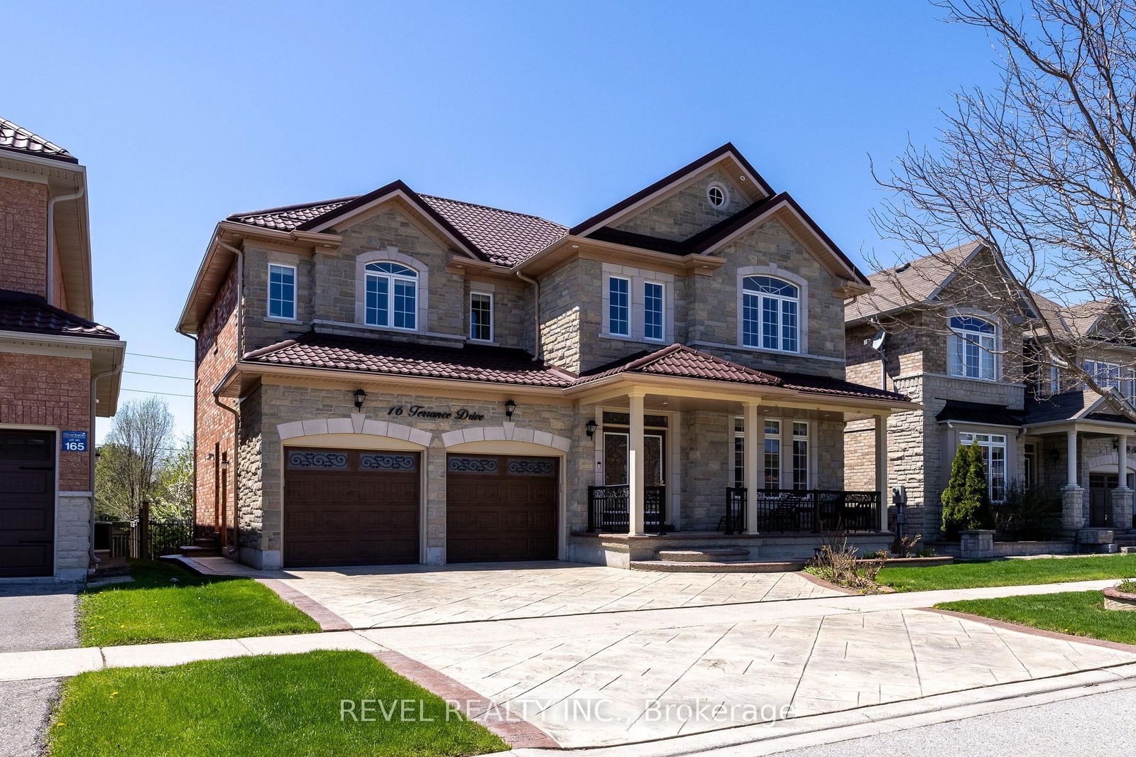 Detached House for sale at 16 Terrance Drive, Markham, Box Grove, L6B 0M2 - MLS: N12134925
