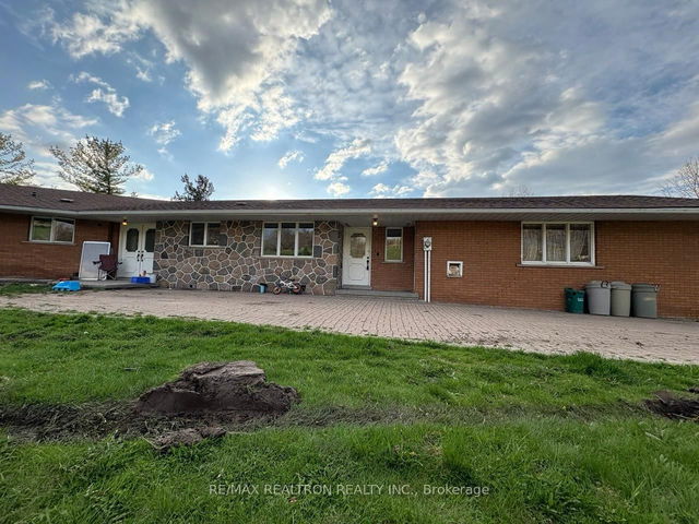 Lower level - 17450 Weston Road