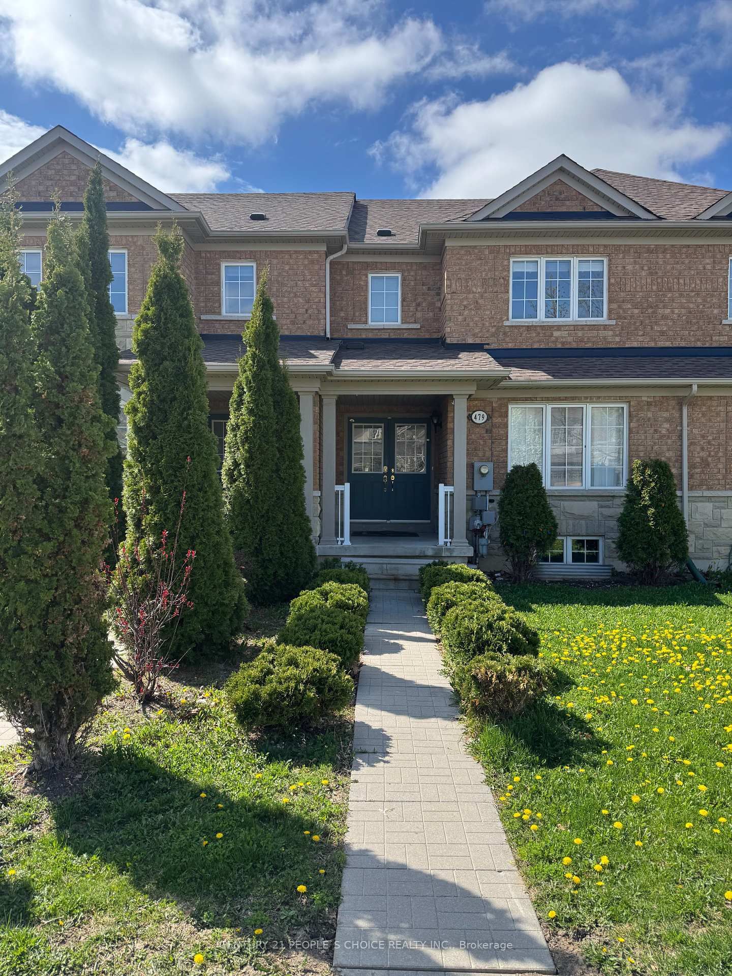 Townhouse for lease at 479 Davos Road, Vaughan, Vellore Village, L4H 0N6 - MLS: N12135434