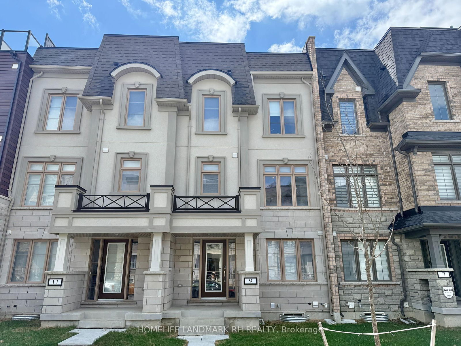 Townhouse for sale at 9 Guardhouse Crescent, Markham, Angus Glen, L6C 3J7 - MLS: N12136056