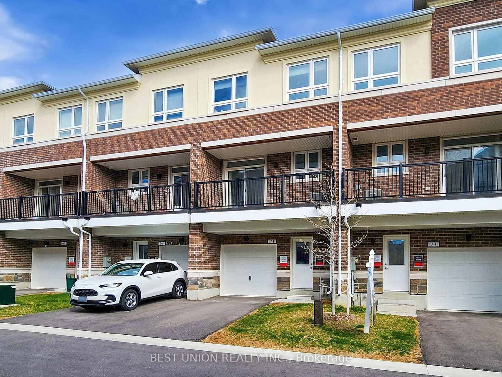 Townhouse for sale at 71 Imperial College Lane, Markham, Wismer, L6E 0V6 - MLS: N12136932
