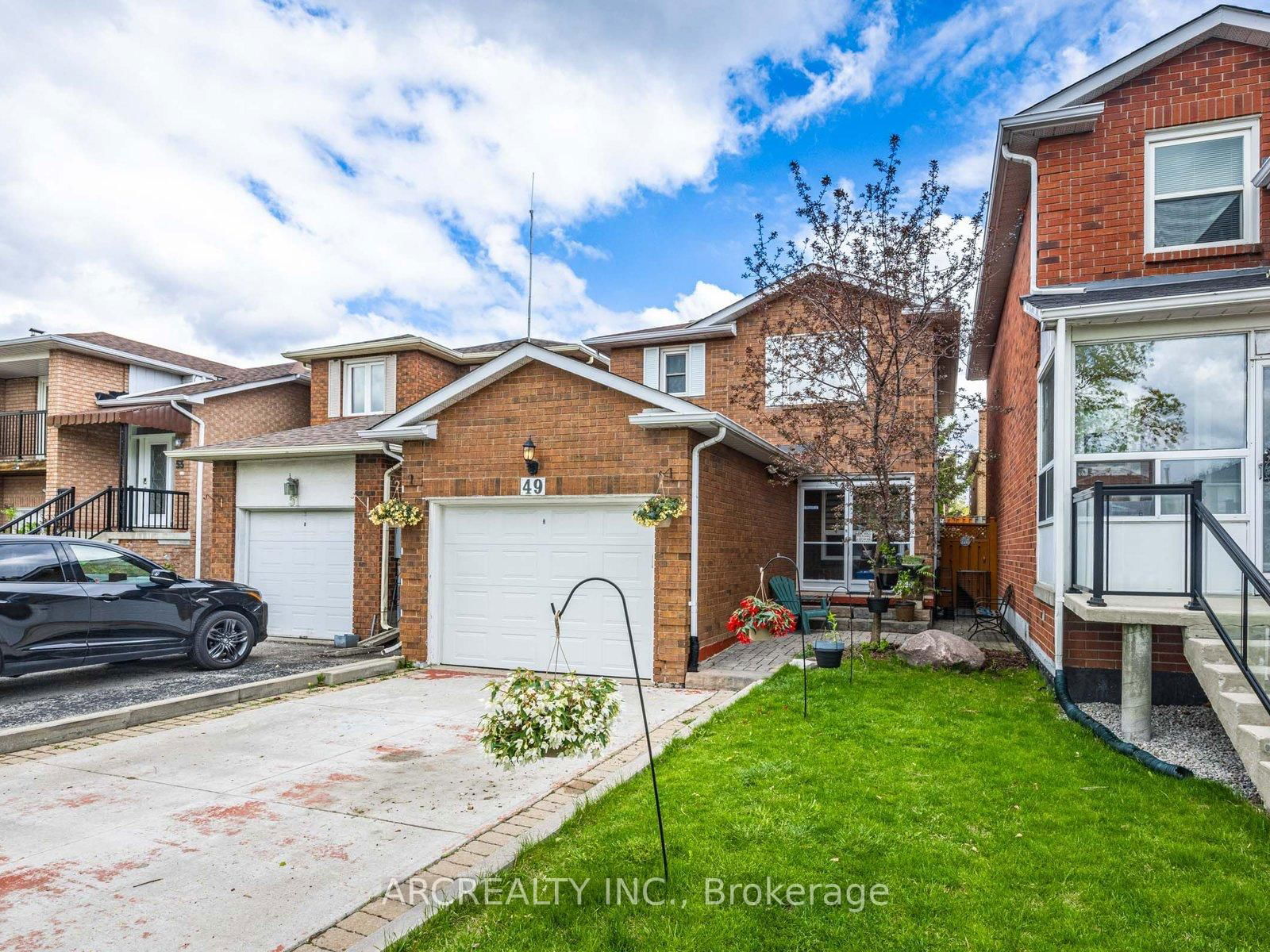 Detached House for sale at 49 White Boulevard, Vaughan, Brownridge, L4J 5Z4 - MLS: N12137402