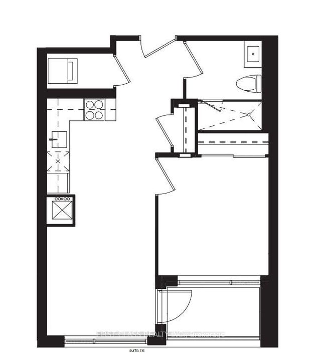 1408 - 38 Andre De Grasse Street
