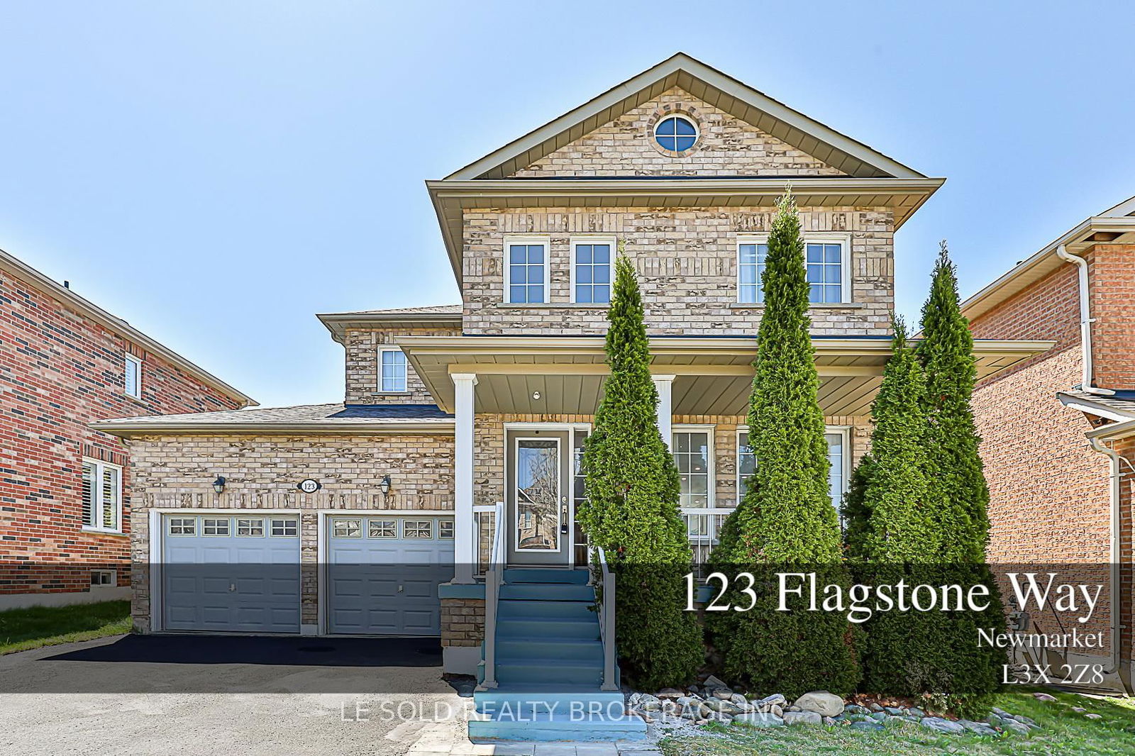 Detached House for sale at 123 Flagstone Way, Newmarket, Woodland Hill, L3X 2Z8 - MLS: N12140554