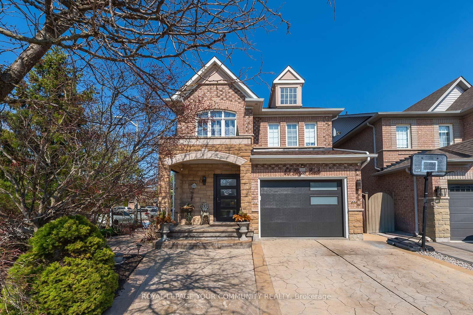 Detached House for sale at 68 Goyo Gate, Vaughan, Rural Vaughan, L6A 3T3 - MLS: N12140968