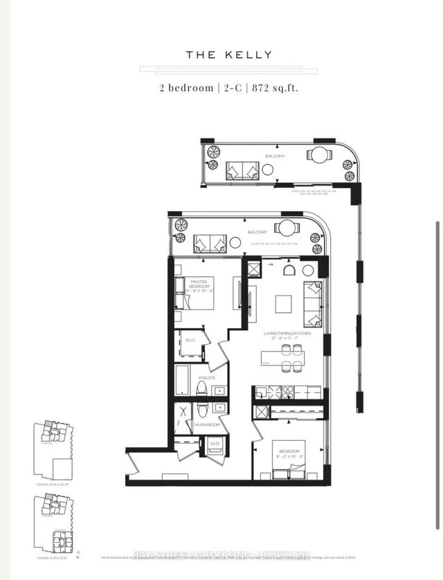 1415 - 56 Andre De Grasse Street