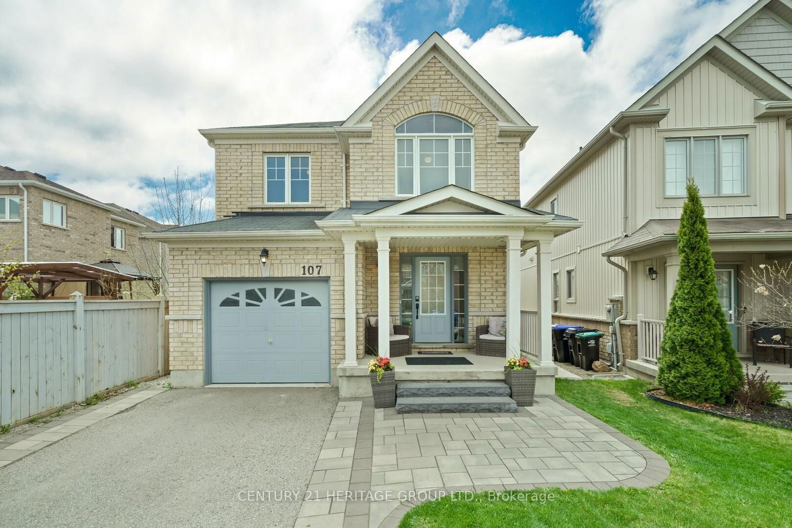 Detached House for sale at 107 Rutherford Road, Bradford West Gwillimbury, Bradford, L3Z 0P6 - MLS: N12141695