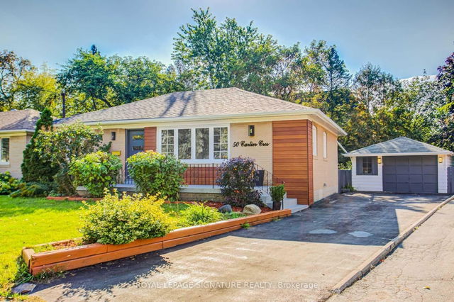 Bsmt - 50 Cartier Crescent