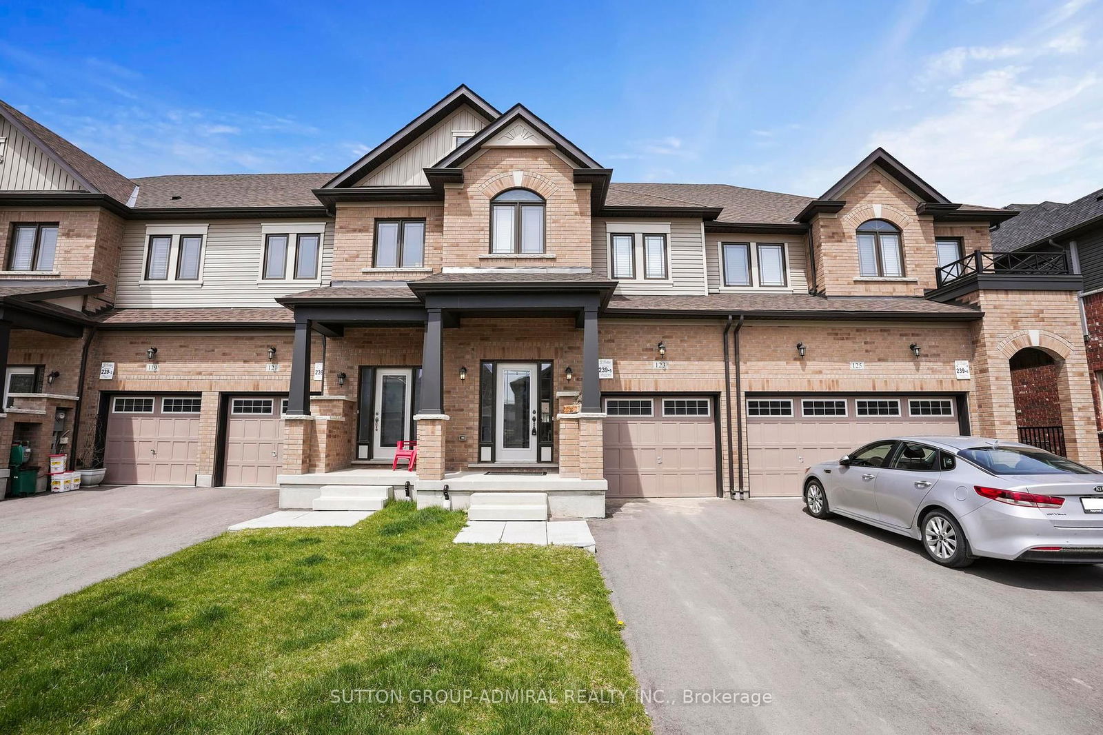 Townhouse for sale at 123 Arnold Crescent, New Tecumseth, Alliston, L9R 0T5 - MLS: N12142699