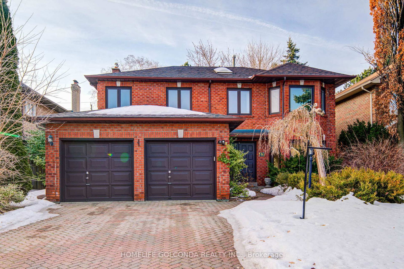 Detached House for sale at 47 Somerset Crescent, Richmond Hill, Observatory, L4C 8N5 - MLS: N12144341