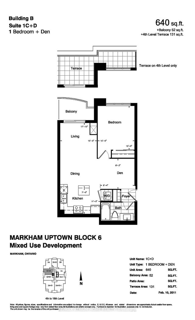 1206 - 1 Uptown Drive