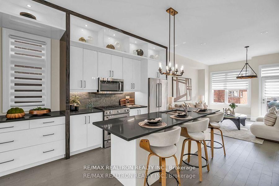 Townhouse for sale at 178 Golden Trail, Vaughan, Patterson, L6A 5A1 - MLS: N12146094