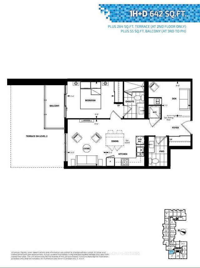 508 - 38 Water Walk Drive