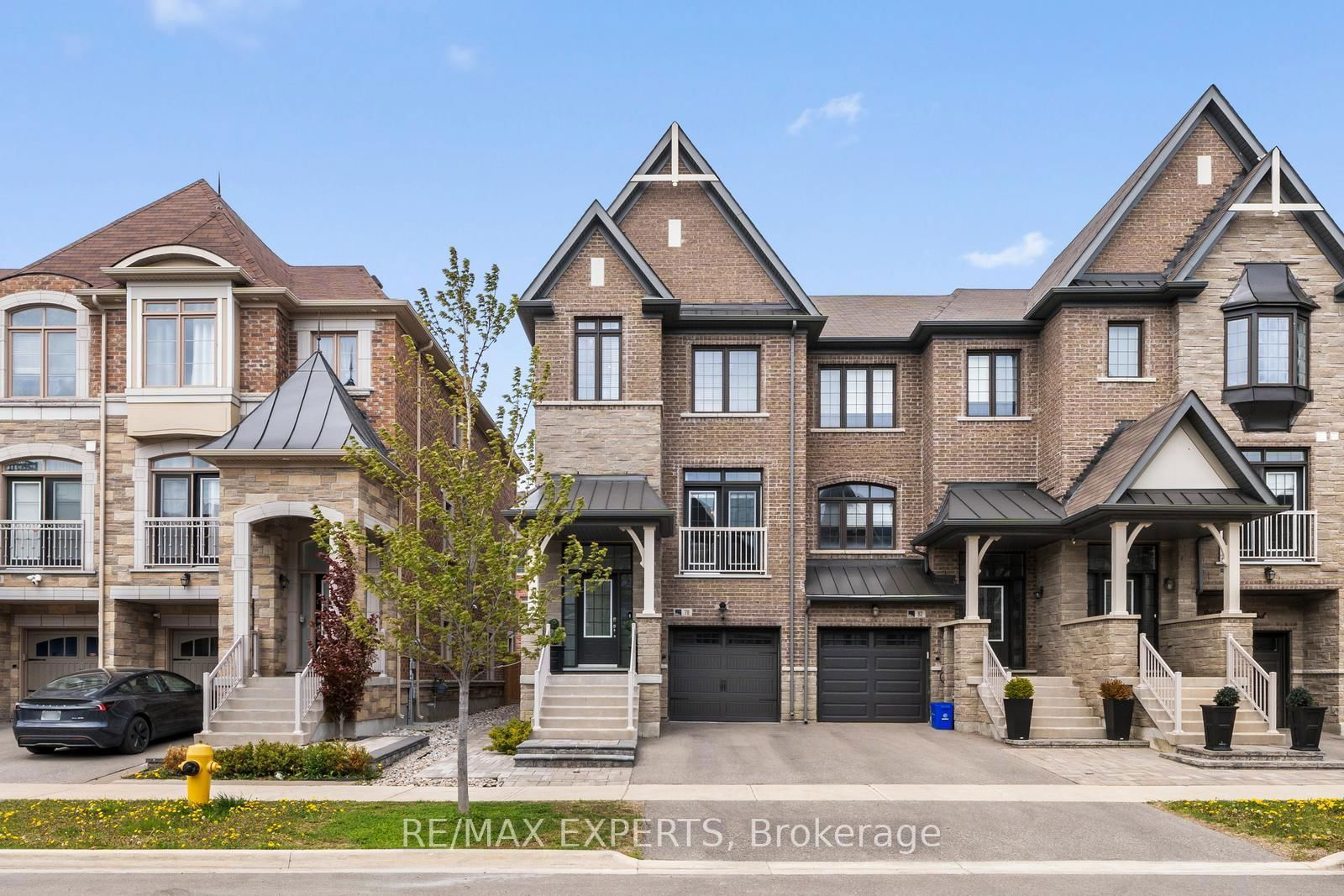 Townhouse for sale at 78 Farooq Boulevard, Vaughan, Vellore Village, L4H 4P3 - MLS: N12150155