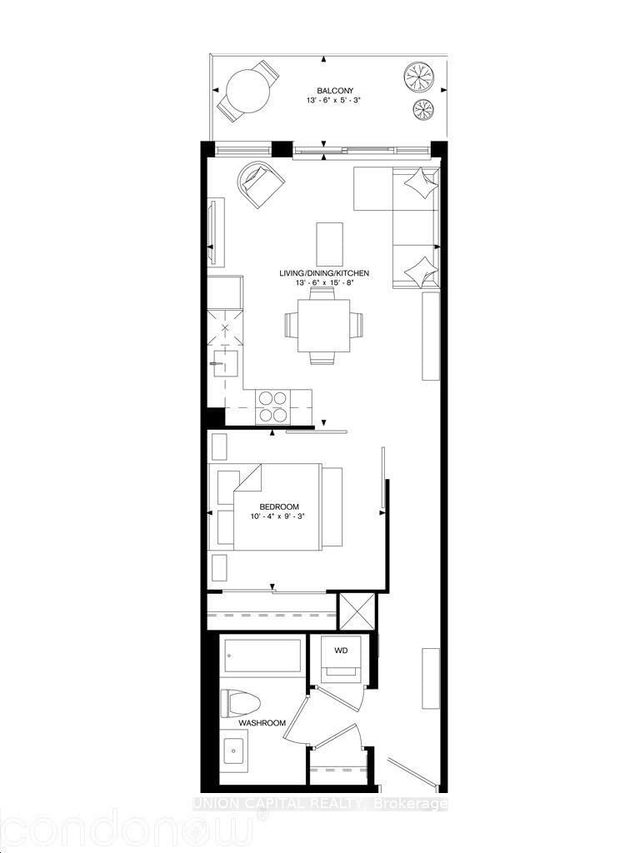1004 - 10 Rouge Valley Drive