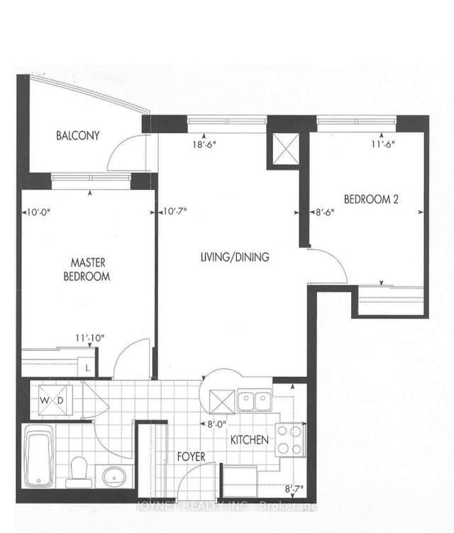 1102 - 11 Oneida Crescent