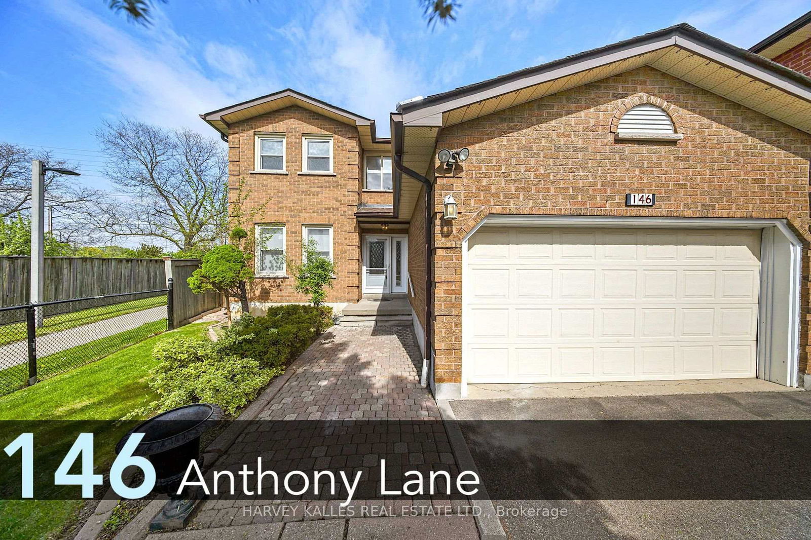 Detached House for sale at 146 Anthony Lane, Vaughan, Glen Shields, L4K 3K7 - MLS: N12152505