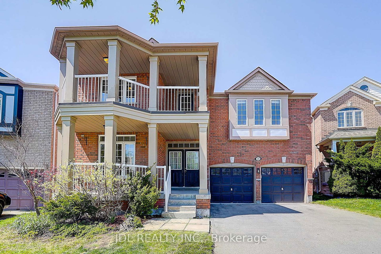 Detached House for sale at 28 Emery Hill Boulevard, Markham, Berczy, L6C 2W7 - MLS: N12152890