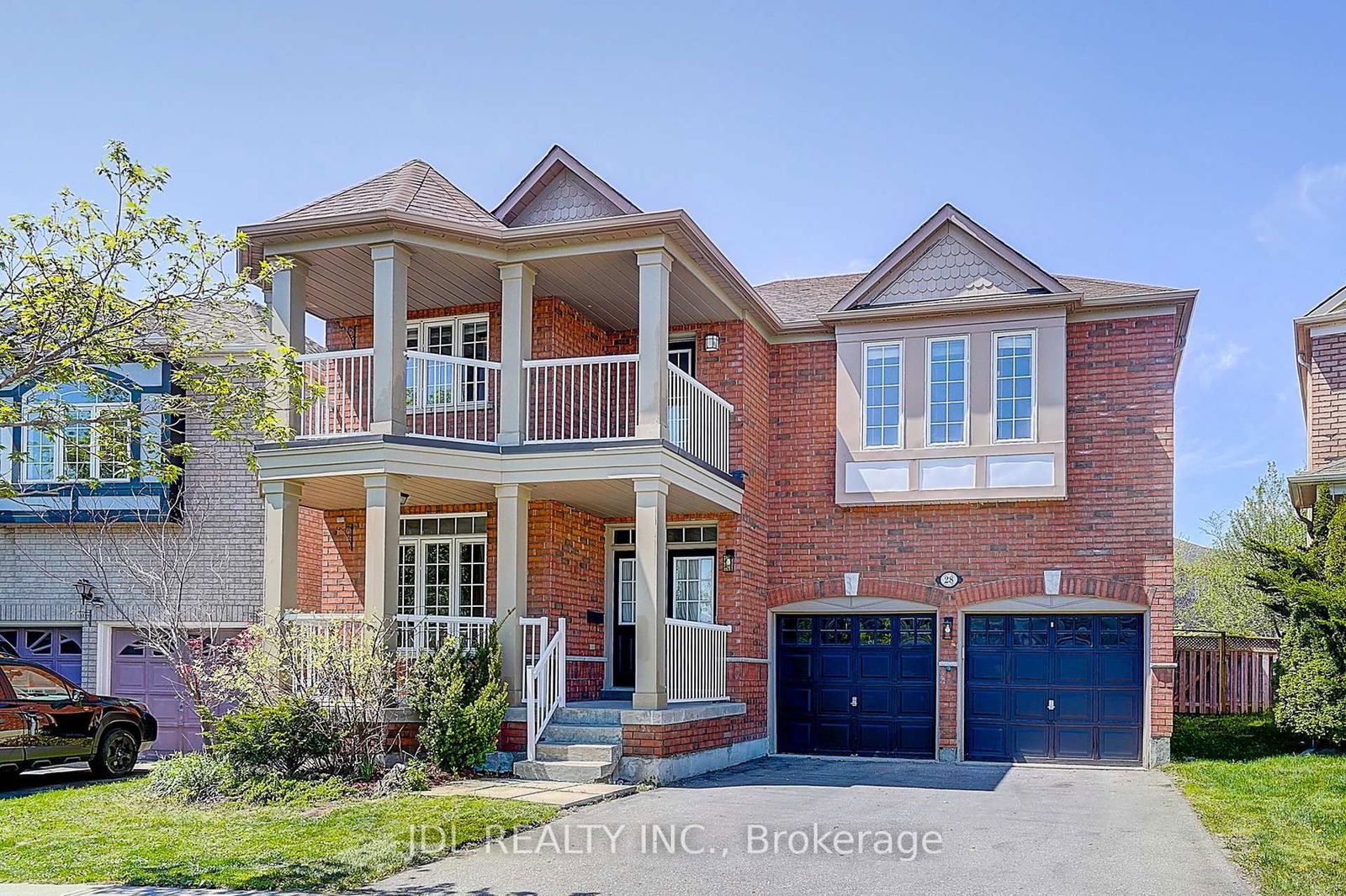 Detached House for sale at 28 Emery Hill Boulevard, Markham, Berczy, L6C 2W7 - MLS: N12152890