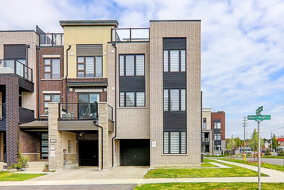 Townhouse for sale at 36 GILBERT WRIGHT Avenue, Markham, Angus Glen, L6C 3J4 - MLS: N12152906