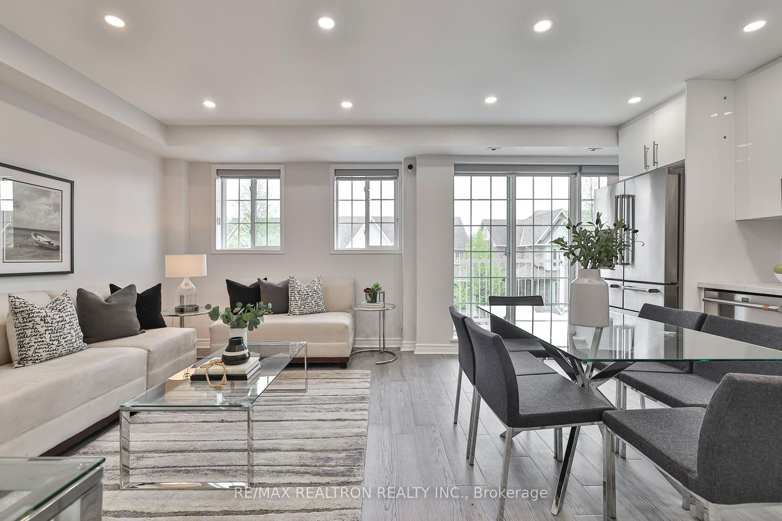 Townhouse for sale at C206-110 Cornell Park Avenue, Markham, Cornell, L6B 1B6 - MLS: N12153236