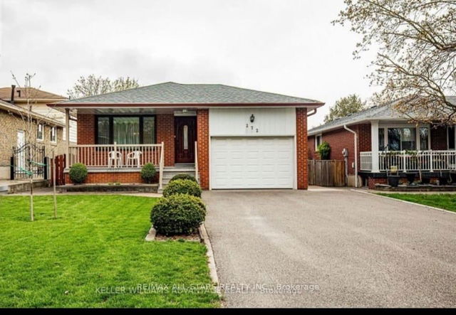 Main Floor - 272 Stouffer Street