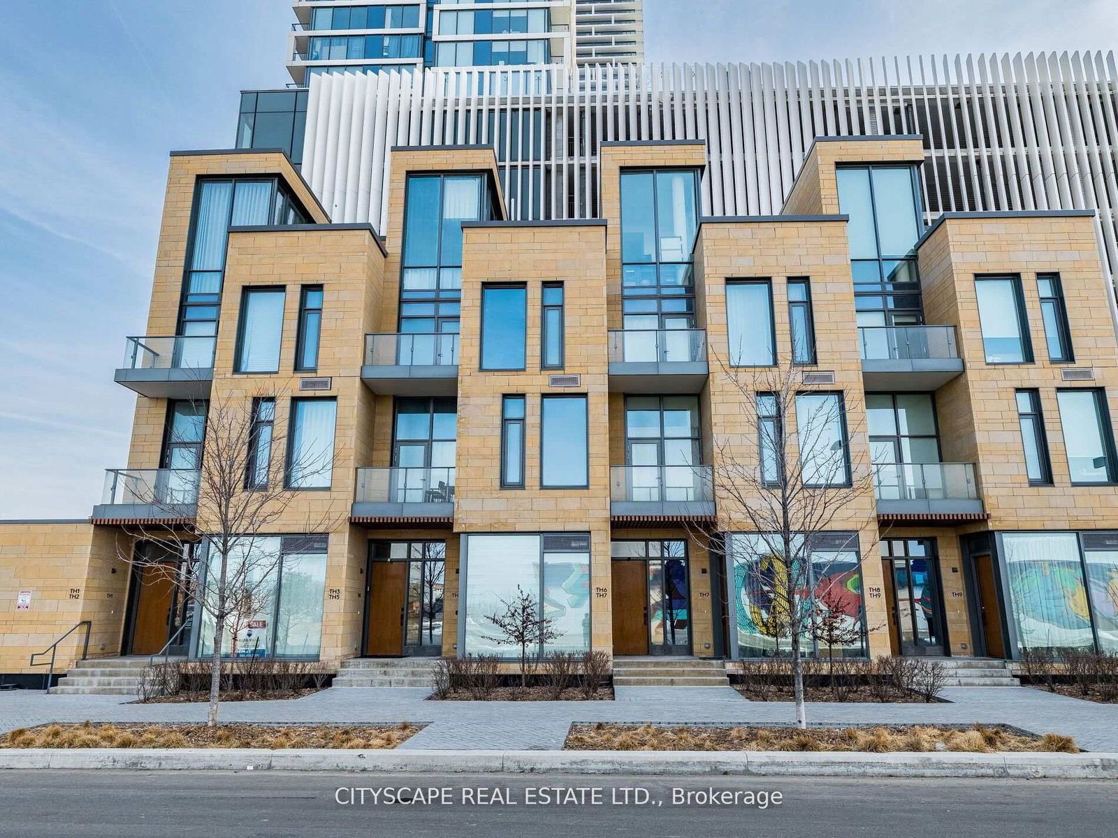 Townhouse for sale at TH06-9 Buttermill Avenue, Vaughan, Vaughan Corporate Centre, L4K 0M5 - MLS: N12153347