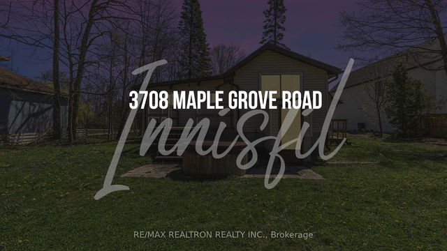 3708 Maple Grove Road