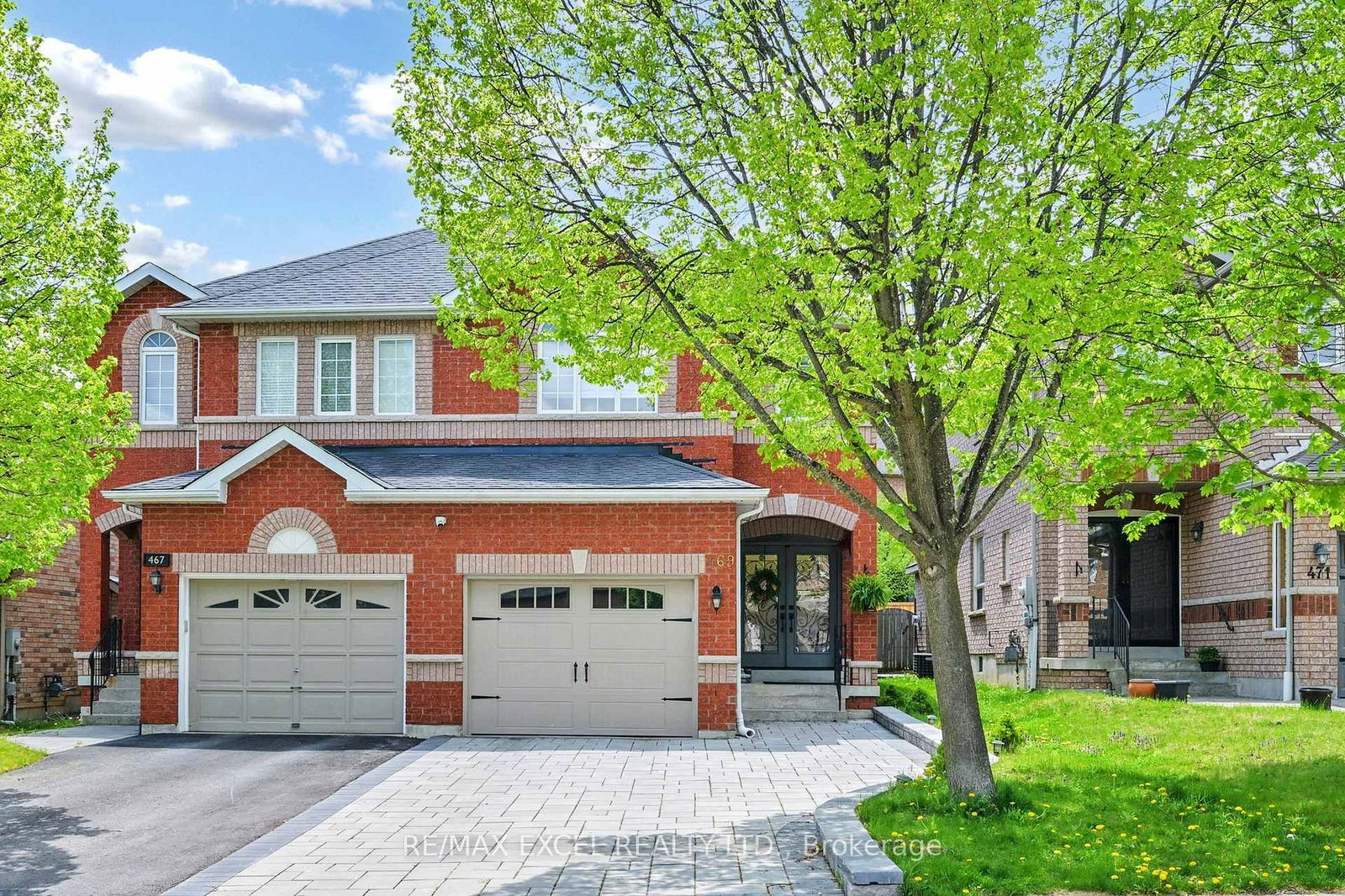 Semi-Detached House for sale at 469 Greig Circle, Newmarket, Gorham-College Manor, L3Y 8S7 - MLS: N12153637