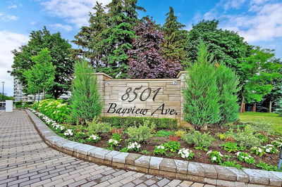Unit 1203 — 8501 Bayview Ave, Richmond Hill - Doncrest