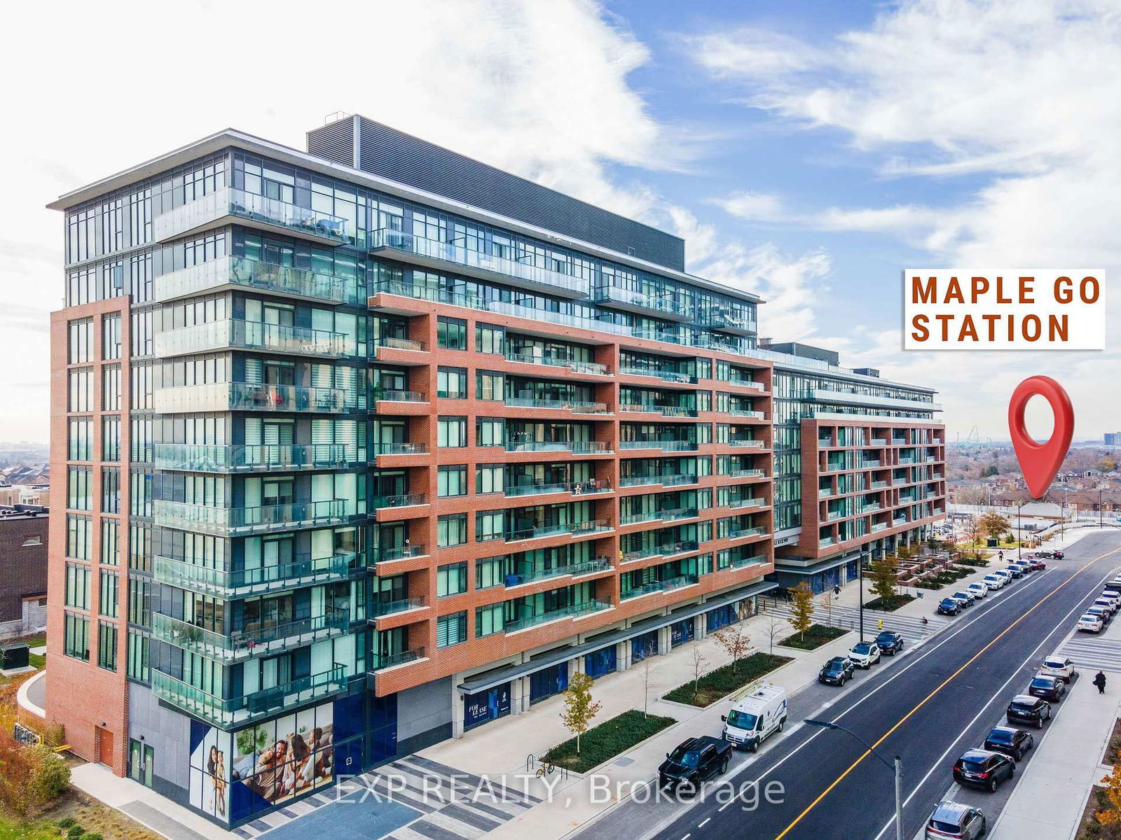 Condo for sale at 727-99 Eagle Rock Way, Vaughan, Maple, L6A 5A7 - MLS: N12155840