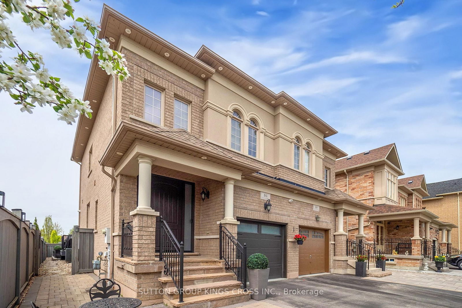 Semi-Detached House for sale at 86 Ostrovsky Road, Vaughan, Vellore Village, L4H 0V9 - MLS: N12155921