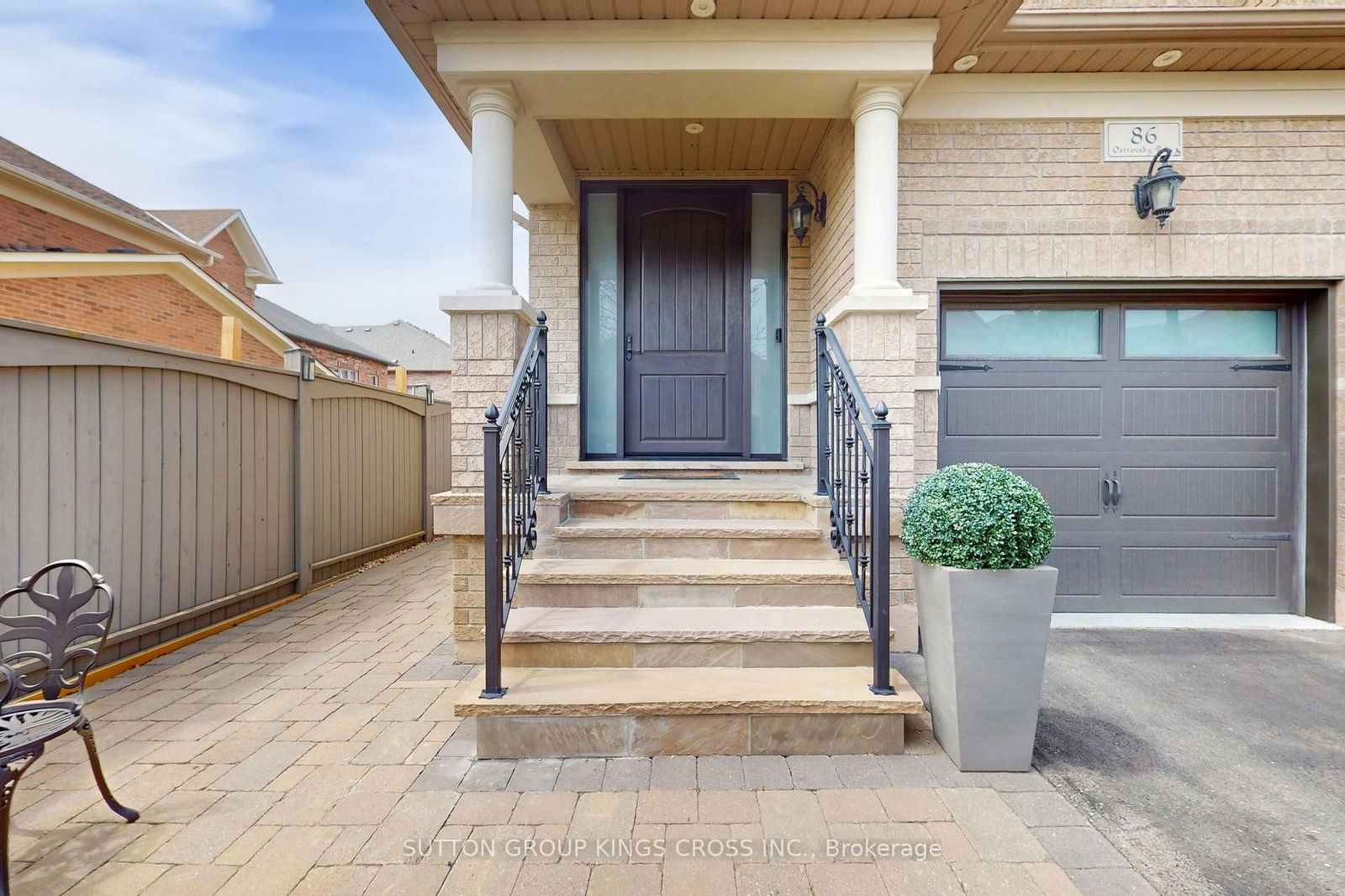 Semi-Detached House for sale at 86 Ostrovsky Road, Vaughan, Vellore Village, L4H 0V9 - MLS: N12155921