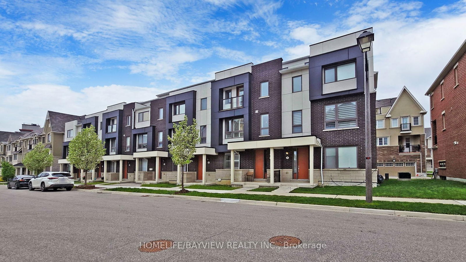 Townhouse for sale at 24 George Patton Avenue, Markham, Cornell, L6B 1M7 - MLS: N12156000