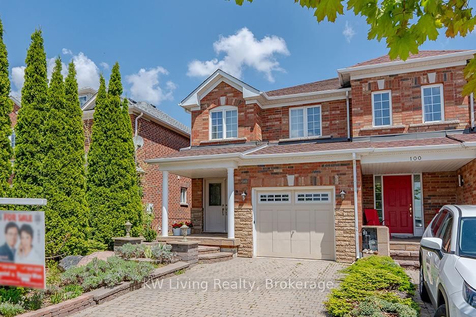Townhouse for sale at 98 Matteo David Drive, Richmond Hill, Rouge Woods, L4S 2S9 - MLS: N12156080
